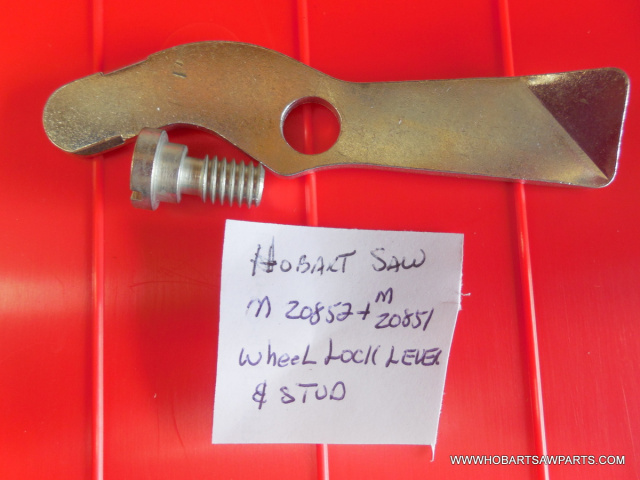 Wheel Lock Lever for Hobart 5212, 5214, 5216, 5514 & 5614 Meat Saws.